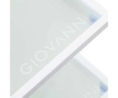 Activeshop Kosmetologinis vežimėlis Giovanni E40 Baltas