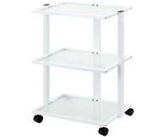 Activeshop Kosmetologinis vežimėlis Giovanni E40 Baltas