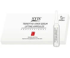 Activeshop Raukšles mažinantis serumas - ampulės SYIS TRIPEPTYD VIPER SERUM LIFTING AMPOULES PROFESSIONAL, 10X3 ml
