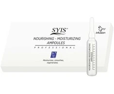 Activeshop Drėkinantis-maitinantis serumas - ampulės SYIS NOURISHING - MOISTURIZING AMPOULES PROFESSIONAL, 10x3 ml