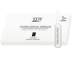 Activeshop Vitaminų kokteilis - ampulės SYIS VITAMIN COCKTAIL AMPOULES PROFESSIONAL, 10 x3 ml