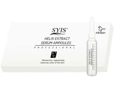 Activeshop Sraigių ekstrakto serumas ampulėse Syis, 10x3 ml
