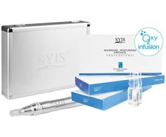 Activeshop SYIS mezopenas 05 Sidabrinis + SYIS drėkinamosios ir maitinamosios ampulės