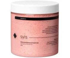 Activeshop Syis Rožinė balance - rausva magnio pėdų vonios druska 600 g