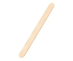 Activeshop Medinės mentelės, 114x10x2mm, 100 vnt.