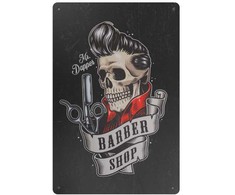 Activeshop Barberio dekoratyvinė lentelė B019