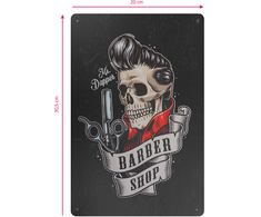 Activeshop Barberio dekoratyvinė lentelė B019
