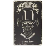 Activeshop Barberio dekoratyvinė lentelė B059