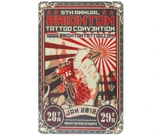 Activeshop Dekoratyvinės lentos tatuiruotė TA141
