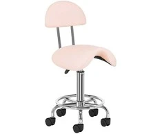 Activeshop Kosmetologinė meistro kėdutė 6001 pink