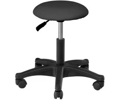 Activeshop Kosmetologinė meistro kėdutė BEAUTY STOOL Juodas