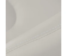 Activeshop Kosmetologinė meistro kėdutė su atlošu Azzurro 156-F, pilka