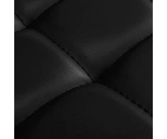 Activeshop Kojų atrama - pedikiūro taburetė 28cm Juodas