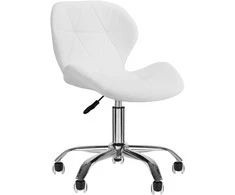 Activeshop Kosmetologinė meistro kėdutė QS-06 Baltas