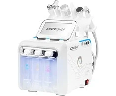 Activeshop Daugiafunkcinis odos priežiūros aparatas Hydrogen H2+ 6in1