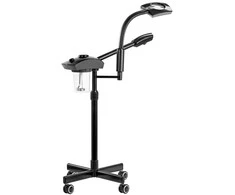 Activeshop Veido garinimo prietaisas su LED lupa - vapozonas Giovanni D-20 Juodas