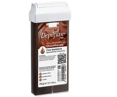 Activeshop Ritininis šokolado aromato vaškas epiliacijai Depilflax Chocotherapy 110 g