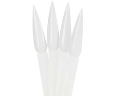 Activeshop Nagų lakų paletė su žiedu Exo Pro, pieno spalvos WZ1, 50 vnt.