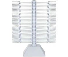 Activeshop Nagų lako paletė- stovas Exo Pro WZ23, 60 vnt.
