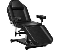 Activeshop Hidraulinė tatuiruočių kėdė Pro Ink 322F juoda