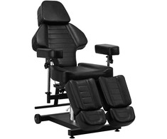 Fotelis Activeshop Tatuiruočių krėslas Pro Ink 601A Hydraulic Juodas