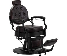Activeshop Kirpyklos kėdė Barber Chair President Brown Juodas
