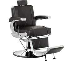 Activeshop Kirpyklos kėdė Professional Barber Chair Hair System BM88066 Brown