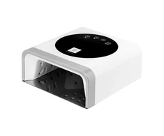 OCHO NAILS belaidė LED UV lempa X22, 72 W, balta, su veidrodiniu dugnu