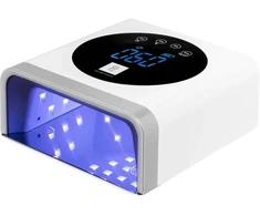OCHO NAILS belaidė LED UV lempa X22, 72 W, balta, su veidrodiniu dugnu