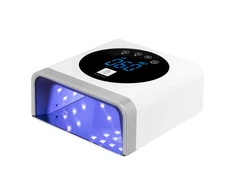 OCHO NAILS belaidė LED UV lempa X22, 72 W, balta, su veidrodiniu dugnu
