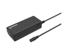 Nešiojamojo kompiuterio maitinimo adapteris Manhattan MANHATTAN Nešiojamas kompiuteris-įkroviklis 65W AC 9 Stecker