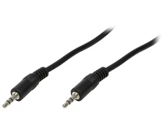LogiLink miniJack M/M 10.0m