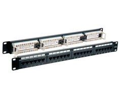 EFB Patch panel 1U 24x RJ45 Cat.5e UTP (37584.1)
