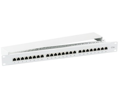 EFB Patch skydelis 1U 24x RJ45 Kat. 5e STP (37668,1M)