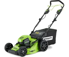 Greenworks akumuliatorinė savaeigė vejapjovė GD60LM46SP - 2514207 (be akumuliatoriaus ir kroviklio)