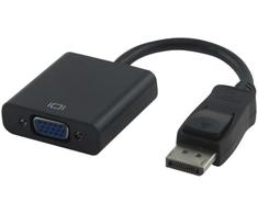 AV adapteris Akyga Rodyti Uostas - D- Sub (VGA) juoda (AK-AD- 36)