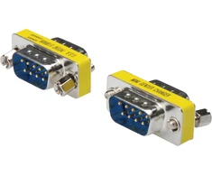 Digitus Assmann Electronic ASSMANN Gender Changer D-Sub9 metalinis korpusas M/M su šešiabriauniais varžtais