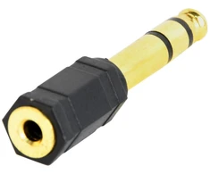 GEMBIRD A-6.35M-3.5F Gembird 6.35 mm–3.5 mm garso adapterio kištukas