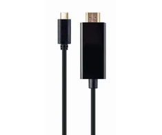 GEMBIRD USB-C male to HDMI-male adapter 4K 30Hz 2m juodas