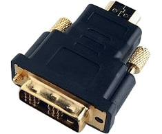 GEMBIRD A-HDMI-DVI-1 Gembird reduktorius HDMI(M) – DVI(M)