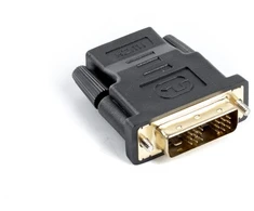 LANBERG AD-0013-BK adapter HDMI F ->DVI-D M 18+1