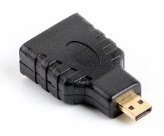 LANBERG AD-0015-BK adapteris HDMI-A F ->mikro HDMI-D M