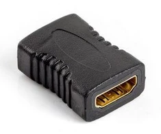 LANBERG AD-0018-BK adapter HDMI-AF->HDMI-AF
