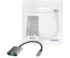 LogiLink USB-C į VGA adapteris