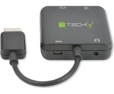 TECHLY 026500 Techly HDMI garso ištraukiklis 3,5 mm S/PDIF Toslink lizdas