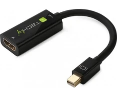 TECHLY Active Mini DisplayPort Thunderbolt 1.4 / HDMI 8K Adapteris Juodas