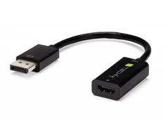 TECHLY Active DisplayPort 1.4 to HDMI 8K Adapteris Juodas