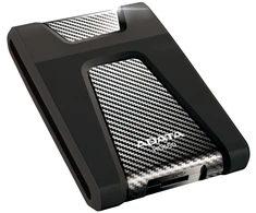 Išorinis kietasis diskas Adata HD650 1TB 2.5" Juodas