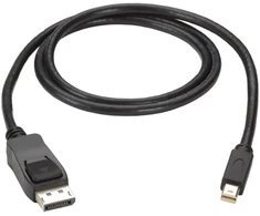 Akyga kabelis AK-AV-15 laidas DisplayPort - miniDisplayPort 1,8m