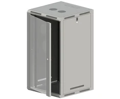 Alantec Spinta pakabinamas/statomas 19" 21U 600x600, stiklinės durys FLAT PACK